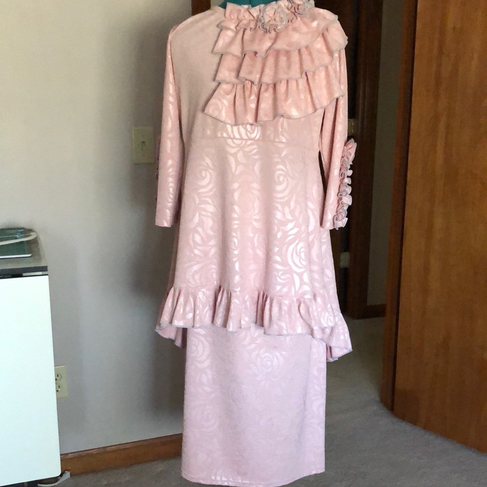 Tunic and skirt set